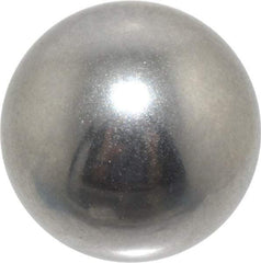 Value Collection - 3/8 Inch Diameter, Grade 100, 440-C Stainless Steel Ball - 57 - 61 C Hardness, 0.0005 Inch Sphericity, 0.0005 Inch Diameter Deviation - Americas Industrial Supply
