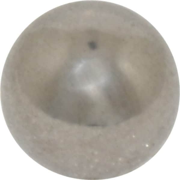 Value Collection - 1/2 Inch Diameter, Grade 100, 440-C Stainless Steel Ball - 57 - 61 C Hardness, 0.0005 Inch Sphericity, 0.0005 Inch Diameter Deviation - Americas Industrial Supply