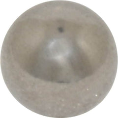 Value Collection - 1/2 Inch Diameter, Grade 100, 440-C Stainless Steel Ball - 57 - 61 C Hardness, 0.0005 Inch Sphericity, 0.0005 Inch Diameter Deviation - Americas Industrial Supply