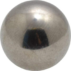 Value Collection - 5/8 Inch Diameter, Grade 100, 440-C Stainless Steel Ball - 57 - 61 C Hardness, 0.0005 Inch Sphericity, 0.0005 Inch Diameter Deviation - Americas Industrial Supply
