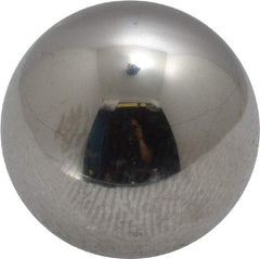 Value Collection - 3/4 Inch Diameter, Grade 100, 440-C Stainless Steel Ball - 57 - 61 C Hardness, 0.0005 Inch Sphericity, 0.0005 Inch Diameter Deviation - Americas Industrial Supply