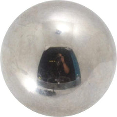 Value Collection - 13/16 Inch Diameter, Grade 100, 440-C Stainless Steel Ball - 57 - 61 C Hardness, 0.0005 Inch Sphericity, 0.0005 Inch Diameter Deviation - Americas Industrial Supply