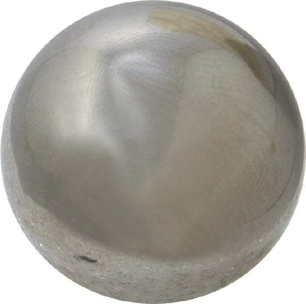 Value Collection - 1 Inch Diameter, Grade 100, 440-C Stainless Steel Ball - 57 - 61 C Hardness, 0.0005 Inch Sphericity, 0.0005 Inch Diameter Deviation - Americas Industrial Supply