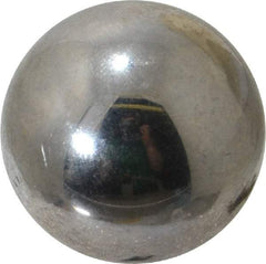 Value Collection - 1-1/4 Inch Diameter, Grade 100, 440-C Stainless Steel Ball - 57 - 61 C Hardness, 0.0005 Inch Sphericity, 0.0005 Inch Diameter Deviation - Americas Industrial Supply