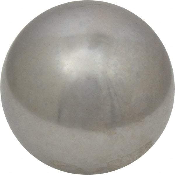 Value Collection - 1-1/2 Inch Diameter, Grade 100, 440-C Stainless Steel Ball - 57 - 61 C Hardness, 0.0005 Inch Sphericity, 0.0005 Inch Diameter Deviation - Americas Industrial Supply