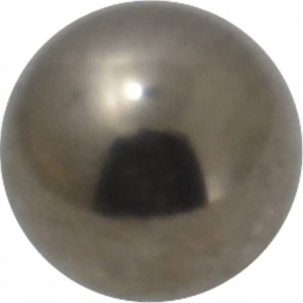 Value Collection - 7/32 Inch Diameter, Grade 100, 302 Stainless Steel Ball - 25 - 39 C Hardness, 0.0001 Inch Sphericity, 0.0001 Inch Diameter Deviation - Americas Industrial Supply