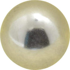 Value Collection - 3/8 Inch Diameter, Grade 100, 302 Stainless Steel Ball - 25 - 39 C Hardness, 0.0001 Inch Sphericity, 0.0001 Inch Diameter Deviation - Americas Industrial Supply