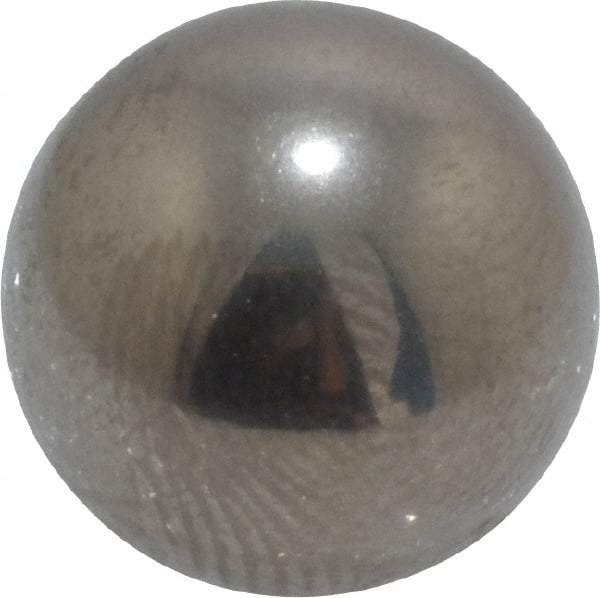 Value Collection - 1/2 Inch Diameter, Grade 100, 302 Stainless Steel Ball - 25 - 39 C Hardness, 0.0001 Inch Sphericity, 0.0001 Inch Diameter Deviation - Americas Industrial Supply