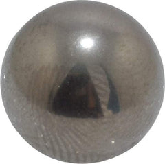 Value Collection - 1/2 Inch Diameter, Grade 100, 302 Stainless Steel Ball - 25 - 39 C Hardness, 0.0001 Inch Sphericity, 0.0001 Inch Diameter Deviation - Americas Industrial Supply