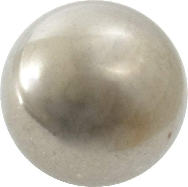 Value Collection - 5/8 Inch Diameter, Grade 100, 302 Stainless Steel Ball - 25 - 39 C Hardness, 0.0001 Inch Sphericity, 0.0001 Inch Diameter Deviation - Americas Industrial Supply