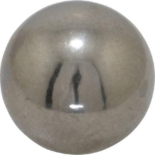 Value Collection - 3/4 Inch Diameter, Grade 100, 302 Stainless Steel Ball - 25 - 39 C Hardness, 0.0001 Inch Sphericity, 0.0001 Inch Diameter Deviation - Americas Industrial Supply