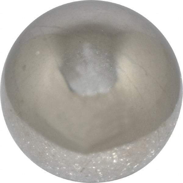 Value Collection - 1 Inch Diameter, Grade 100, 302 Stainless Steel Ball - 25 - 39 C Hardness, 0.0001 Inch Sphericity, 0.0001 Inch Diameter Deviation - Americas Industrial Supply