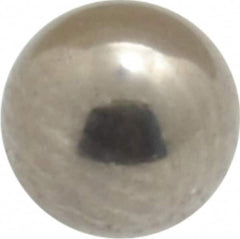 Value Collection - 3/16 Inch Diameter, Grade 100, 316 Stainless Steel Ball - 40 - 45 C Hardness, 0.0001 Inch Sphericity, 0.0001 Inch Diameter Deviation - Americas Industrial Supply
