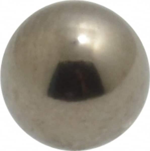 Value Collection - 7/32 Inch Diameter, Grade 100, 316 Stainless Steel Ball - 40 - 45 C Hardness, 0.0001 Inch Sphericity, 0.0001 Inch Diameter Deviation - Americas Industrial Supply