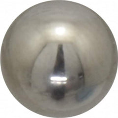 Value Collection - 5/16 Inch Diameter, Grade 100, 316 Stainless Steel Ball - 40 - 45 C Hardness, 0.0001 Inch Sphericity, 0.0001 Inch Diameter Deviation - Americas Industrial Supply