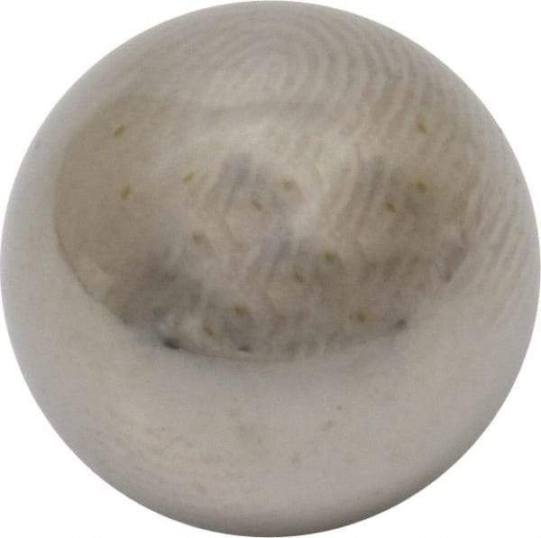 Value Collection - 3/8 Inch Diameter, Grade 100, 316 Stainless Steel Ball - 40 - 45 C Hardness, 0.0001 Inch Sphericity, 0.0001 Inch Diameter Deviation - Americas Industrial Supply