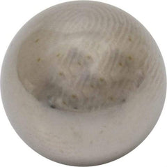Value Collection - 3/8 Inch Diameter, Grade 100, 316 Stainless Steel Ball - 40 - 45 C Hardness, 0.0001 Inch Sphericity, 0.0001 Inch Diameter Deviation - Americas Industrial Supply