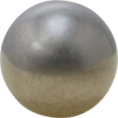 Value Collection - 3/4 Inch Diameter, Grade 100, 316 Stainless Steel Ball - 40 - 45 C Hardness, 0.0001 Inch Sphericity, 0.0001 Inch Diameter Deviation - Americas Industrial Supply