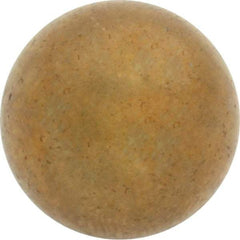 Value Collection - 1/2 Inch Diameter Brass Ball - 0.0002 Inch Sphericity, Grade 200, 75 to 87 B Hardness - Americas Industrial Supply