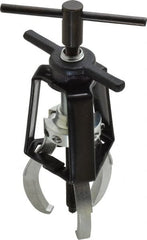 Posi Lock Puller - Steel 3-Jaw Miniature Bearing Puller Posilock Puller - 2-1/4" Reach, For Bearings, Gears & Pulleys - Americas Industrial Supply