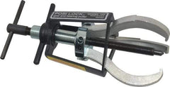 Posi Lock Puller - Steel 3-Jaw Miniature Bearing Puller - 3" Reach, For Bearings, Gears & Pulleys - Americas Industrial Supply