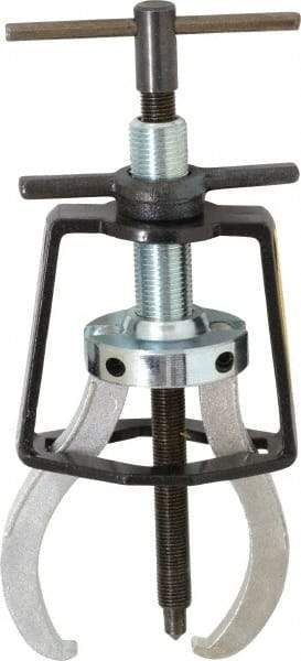 Posi Lock Puller - Steel 2-Jaw Miniature Bearing Puller - 3" Reach, For Bearings, Gears & Pulleys - Americas Industrial Supply