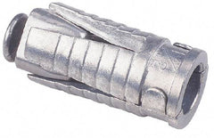 Made in USA - 3/4" Diam, 3/4" Drill, 4-1/8" OAL, Taper Bolt Concrete Anchor - Grade 5 Steel, Zinc-Plated Finish, Hex Head, Hex Drive - Americas Industrial Supply