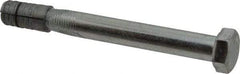 Made in USA - 1/2" Diam, 1/2" Drill, 4" OAL, 1" Min Embedment Taper Bolt Concrete Anchor - Grade 5 Steel, Zinc-Plated Finish, Hex Head, Hex Drive - Americas Industrial Supply