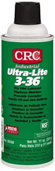 CRC - 16 oz Aerosol Dry Film Lubricant - Amber, -40°F to 300°F, Food Grade - Americas Industrial Supply