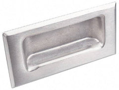 Made in USA - Stainless Steel Door Pull - Polished Finish - Americas Industrial Supply