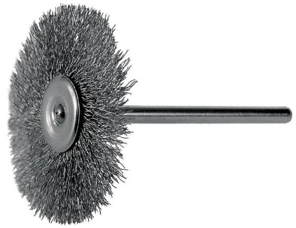PFERD - 1-1/2" Diam Tube Brush - 1/4" Brush Length - Americas Industrial Supply