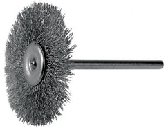 PFERD - 1-1/2" Diam Tube Brush - 1/4" Brush Length - Americas Industrial Supply