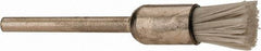 Osborn - 1,000 Grit, 5/16" Brush Diam, End Brush - Ultra Fine Grade, 1/8" Diam Shank, 6,000 Max RPM - Americas Industrial Supply