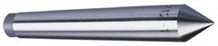 Made in USA - Carbide-Tipped Alloy Steel Standard Point Solid Dead Center - B&S 8 Brown & Sharpe Taper, 5-11/32" OAL - Americas Industrial Supply