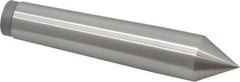 Value Collection - 0.95" Head Diam, Steel Standard Point Solid Dead Center - 3MT Morse Taper, 0.95" Point Diam, 4-59/64" OAL - Americas Industrial Supply