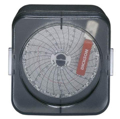 Dickson - -25 - 24 Hour Recording Time Chart - 3 Inch Diameter, Use with Sc3 Recorders - Americas Industrial Supply