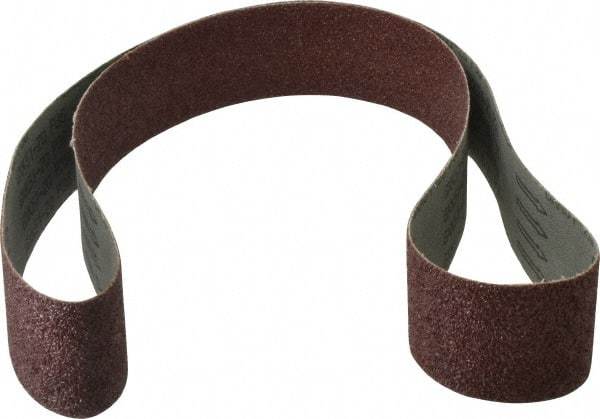 Tru-Maxx - 2-1/2" Wide x 60" OAL, 36 Grit, Aluminum Oxide Abrasive Belt - Aluminum Oxide, Very Coarse, Coated, Cloth Backing - Americas Industrial Supply