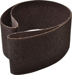 Tru-Maxx - 4" Wide x 48" OAL, 36 Grit, Aluminum Oxide Abrasive Belt - Aluminum Oxide, Very Coarse, Coated, Cloth Backing - Americas Industrial Supply