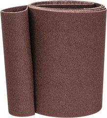 Tru-Maxx - 4" Wide x 48" OAL, 150 Grit, Aluminum Oxide Abrasive Belt - Aluminum Oxide, Very Fine, Coated, X Weighted Cloth Backing - Americas Industrial Supply