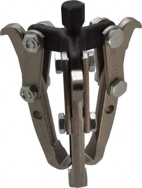 OTC - 4-3/4" Spread, 2 Ton Capacity, Reversible Puller - For Bearings, Gears & Pulleys - Americas Industrial Supply