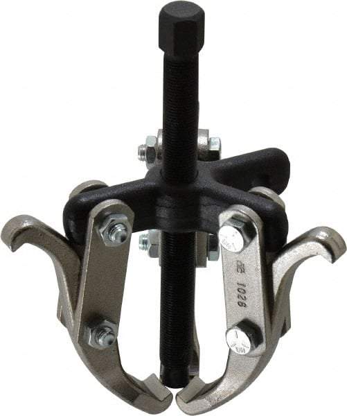 OTC - 7" Spread, 5 Ton Capacity, Reversible Puller - For Bearings, Gears & Pulleys - Americas Industrial Supply