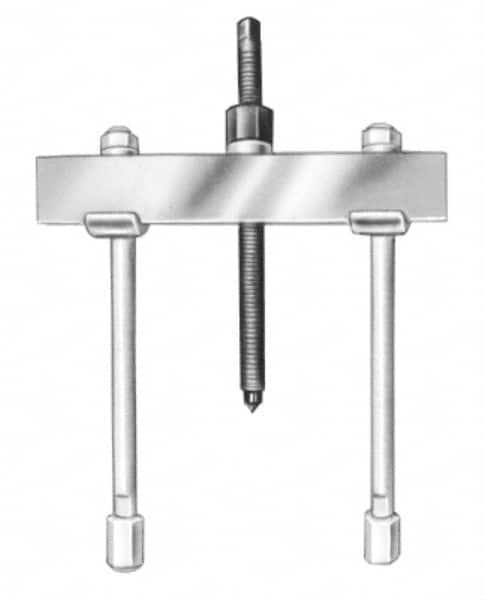 OTC - 3-1/8" to 11-3/4" Spread, 17-1/2 Ton Capacity, Push-Puller - For Bearings, Gears & Pulleys - Americas Industrial Supply