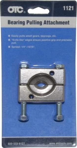 OTC - 1/4" to 15/16" Spread, Bearing Splitter - 8-1/2" Long, For Bearings - Americas Industrial Supply