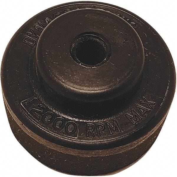 Dynabrade - 1-1/4" Diam Disc Backing Pad - Extra Soft Density, 12,000 RPM - Americas Industrial Supply