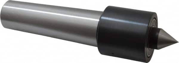 Riten - MT5 Taper Shank, 2-3/8" Head Diam 2,200 Lb Capacity Live Center - 2,500 Max RPM, 2-1/4" Head Length, 1" Point Diam, 1-1/4" Point Len, 1,100 Lb Max Workpc, Standard Point - Americas Industrial Supply