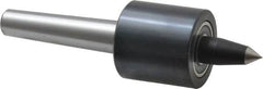 Riten - MT2 Taper Shank, 1-5/8" Head Diam 1,000 Lb Capacity Live Center - 2,500 Max RPM, 1-5/8" Head Length, 3/8" Point Diam, 1-1/4" Point Len, 300 Lb Max Workpc, Tracer Point - Americas Industrial Supply