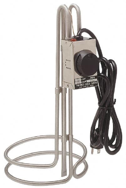 Made in USA - 1,500 Watt, Immersion Heater - Americas Industrial Supply