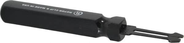Rotor Clip - E-9 External Retaining Ring Pliers - Americas Industrial Supply