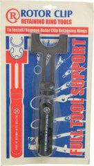 Rotor Clip - SE-98 External Retaining Ring Pliers - Americas Industrial Supply