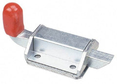 Made in USA - 1-5/8" Wide x 1-1/4" High, Latch - 7/16" Pin Diam - Americas Industrial Supply